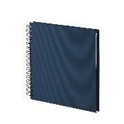 Produktbild: S.O.H.O. Navy - Wire-o-Fotoalbum 60/230x230 mm, offwhite
