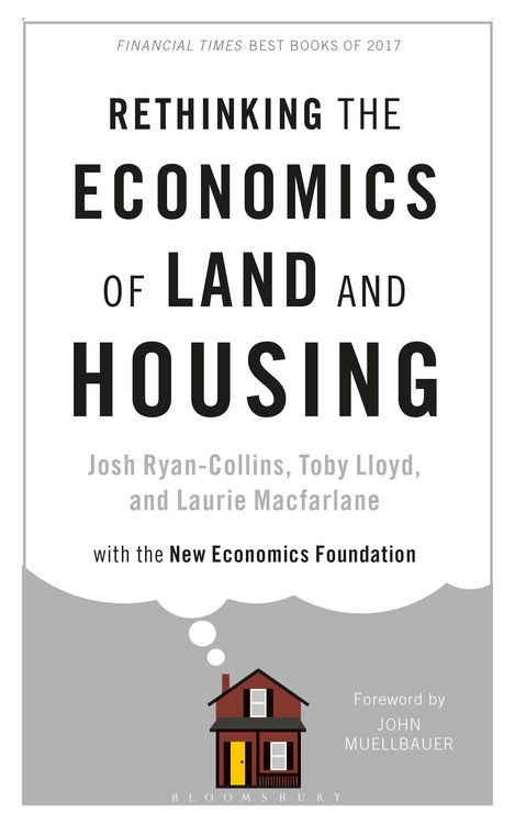 Produktbild: Rethinking the Economics of Land and Housing