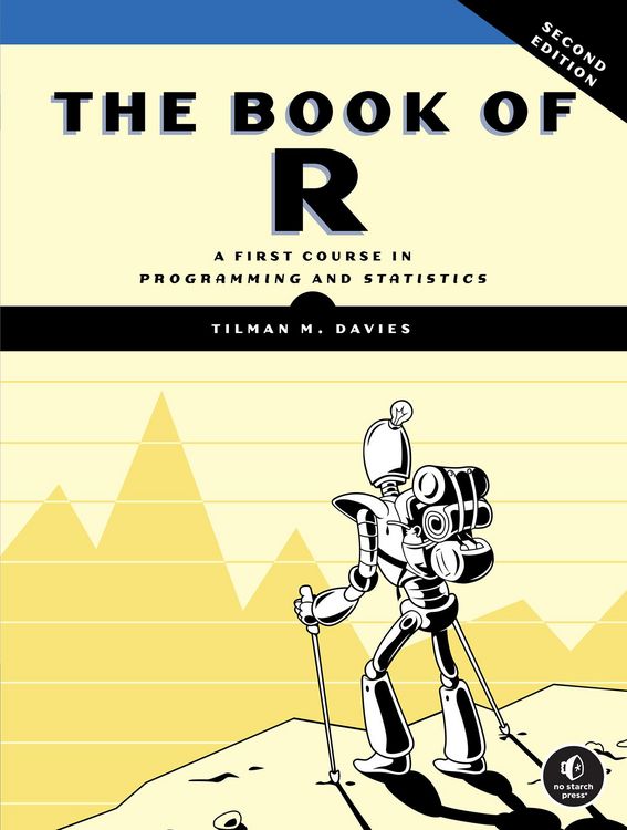 Produktbild: The Book of R, 2nd Edition
