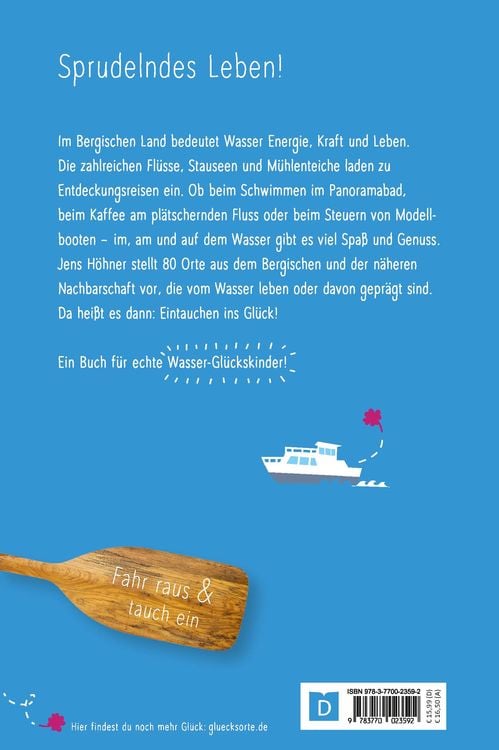 Produktbild: Blaue Glücksorte im Bergischen Land