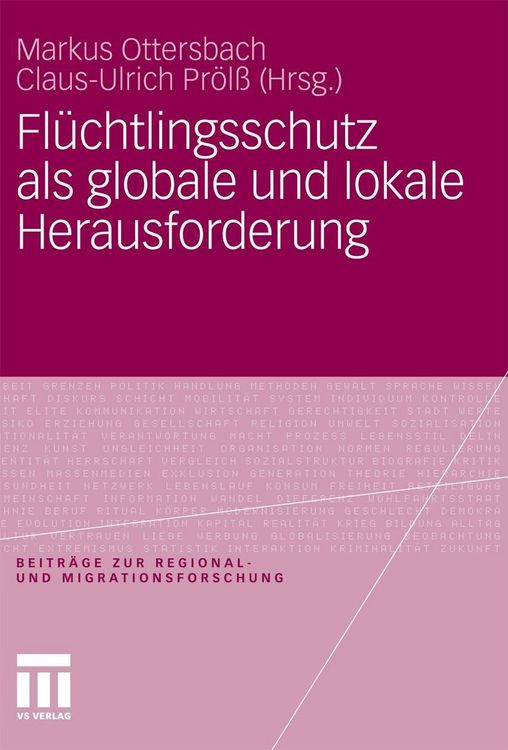 Produktbild: Fl&uuml;chtlingsschutz als globale und lokale Herausforderung