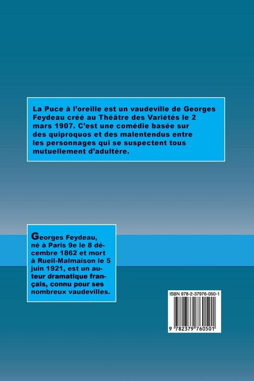 Produktbild: La Puce &agrave; l'oreille