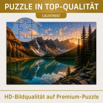 Produktbild: CALVENDO Puzzle Ein Motiv aus dem Kalender Wandern um das Ubaye-Tal | 1000 Teile Lege-Gr&ouml;&szlig;e 64x48cm Foto-Puzzle f&uuml;r gl&uuml;ckliche Stunden