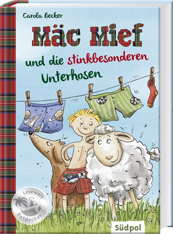 Produktbild: Mäc Mief und die stinkbesonderen Unterhosen / Mäc Mief Bd. 1