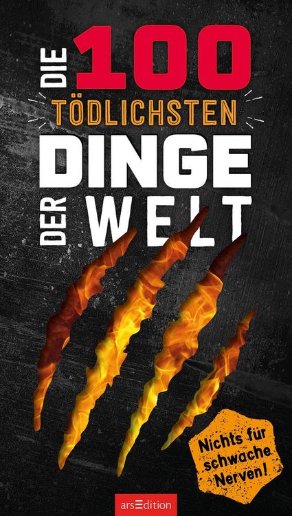 Produktbild: Die 100 t&ouml;dlichsten Dinge der Welt
