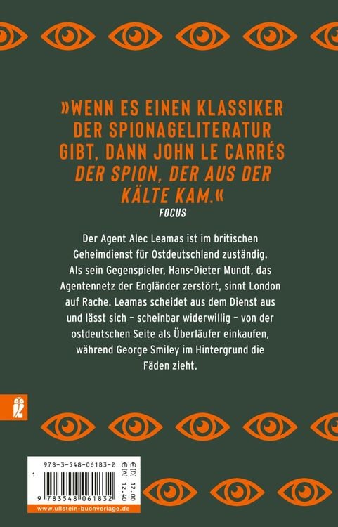 Produktbild: Der Spion, der aus der Kälte kam