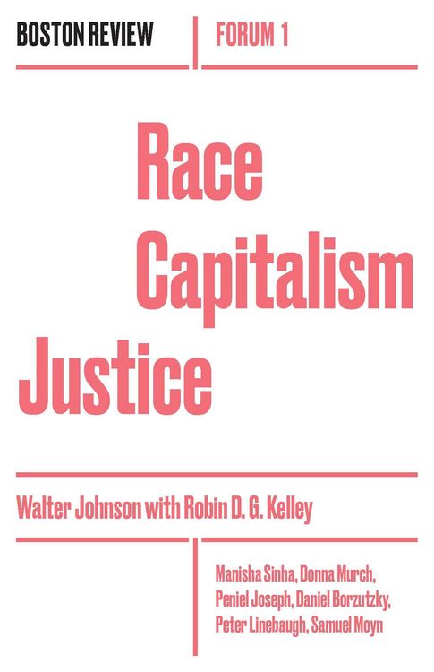 Produktbild: Race Capitalism Justice Vol. 1