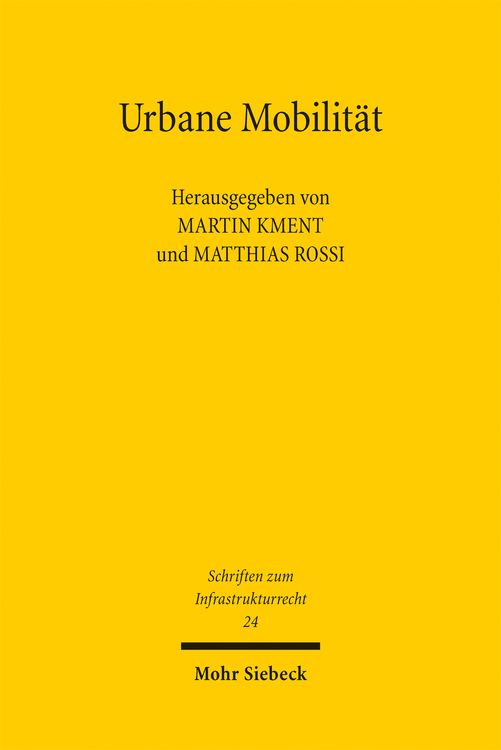 Produktbild: Urbane Mobilit&auml;t
