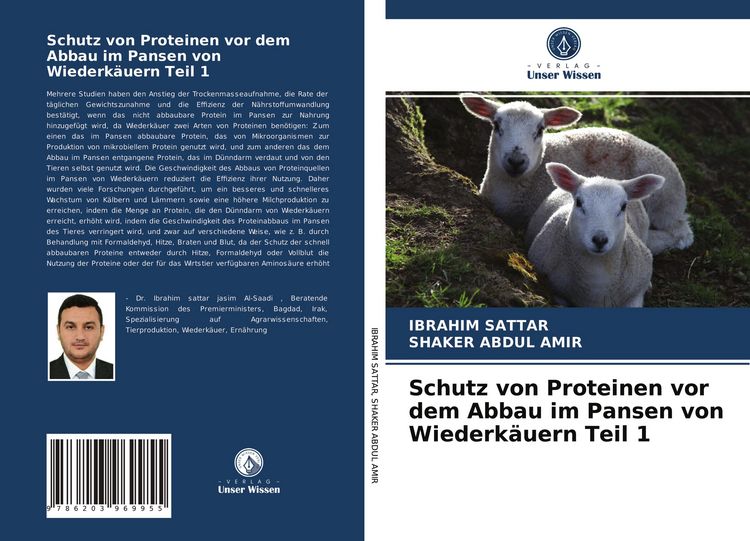 Produktbild: Schutz von Proteinen vor dem Abbau im Pansen von Wiederk&auml;uern Teil 1