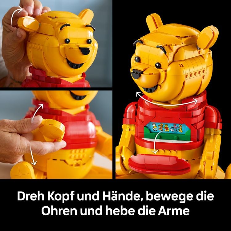 Produktbild: LEGO │ Disney Winnie Puuh, Modellbau f&uuml;r erwachsene Fans 43300