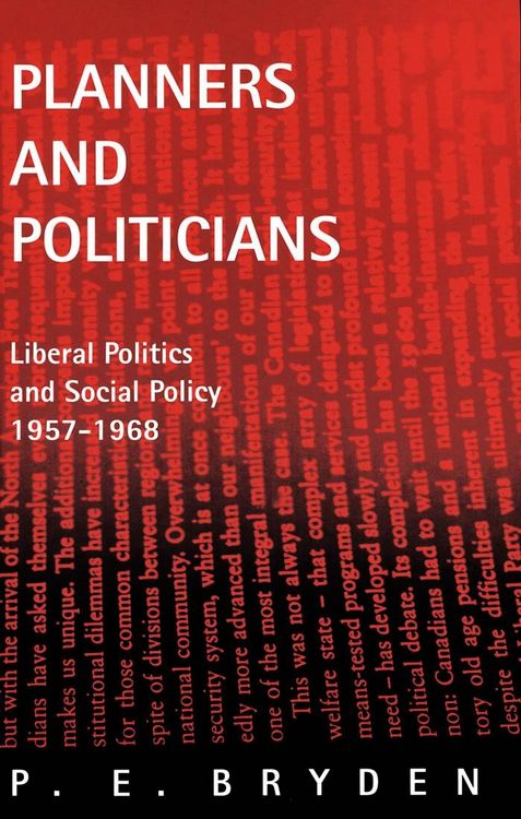 Produktbild: Planners and Politicians