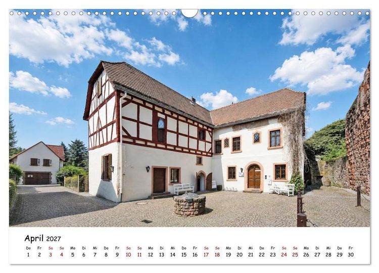 Produktbild: Gelnhausen Stadt (Wandkalender 2027 DIN A3 quer), CALVENDO Monatskalender