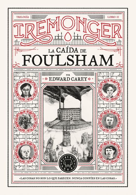 Produktbild: Trilog&iacute;a IREMONGER 2: La ca&iacute;da de Foulsham