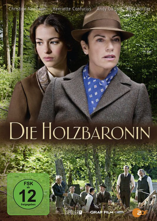 Produktbild: Die Holzbaronin