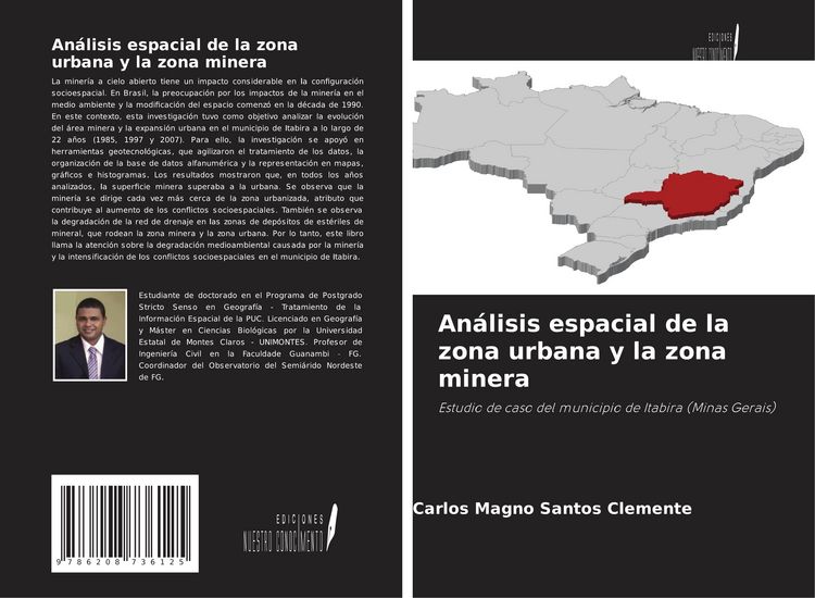Produktbild: An&aacute;lisis espacial de la zona urbana y la zona minera
