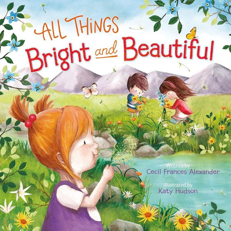 Produktbild: All Things Bright and Beautiful