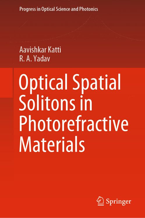 Produktbild: Optical Spatial Solitons in Photorefractive Materials