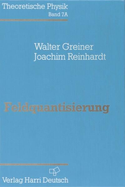 Produktbild: Feldquantisierung