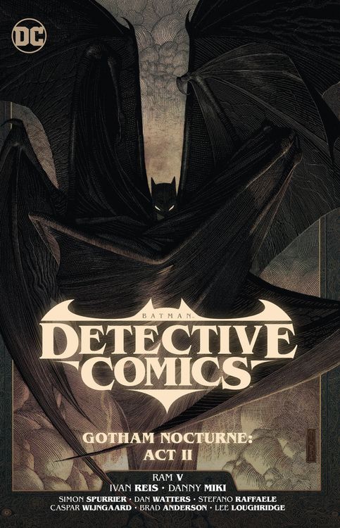 Produktbild: Batman: Detective Comics Vol. 3: Gotham Nocturne: Act II