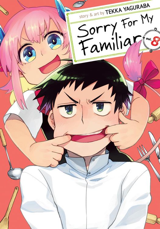 Produktbild: Sorry for My Familiar Vol. 8