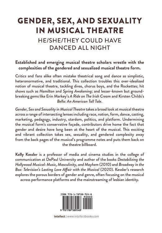 Produktbild: Gender, Sex, and Sexuality in Musical Theatre