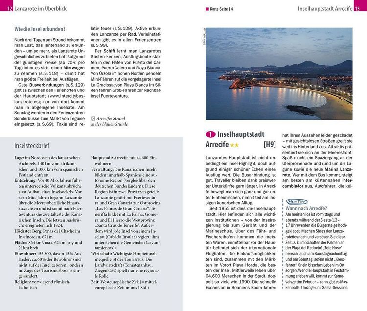 Produktbild: Reise Know-How InselTrip Lanzarote