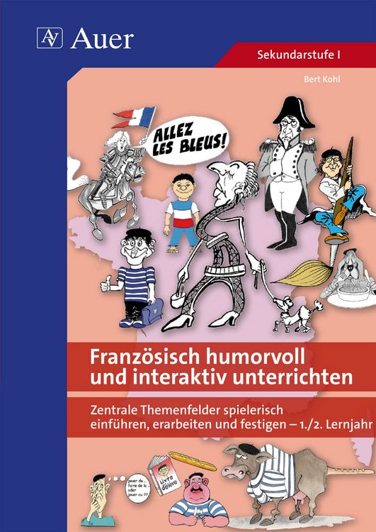 Produktbild: Franz&ouml;sisch humorvoll und interaktiv unterrichten
