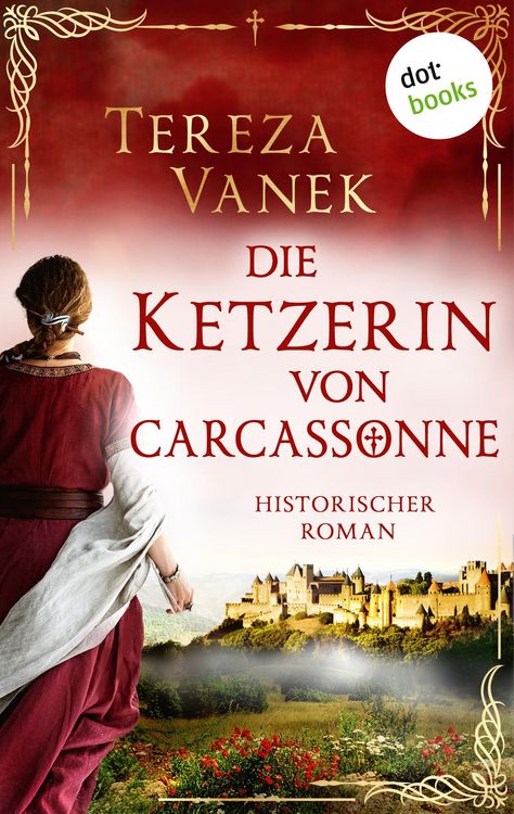 Produktbild: Die Ketzerin von Carcassonne