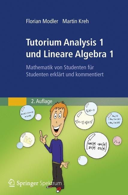 Produktbild: Tutorium Analysis 1 und Lineare Algebra 1