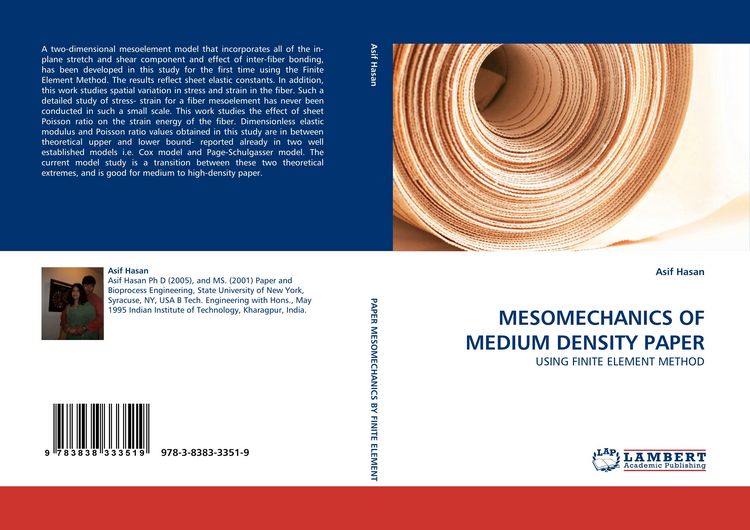 Produktbild: Mesomechanics Of Medium Density Paper