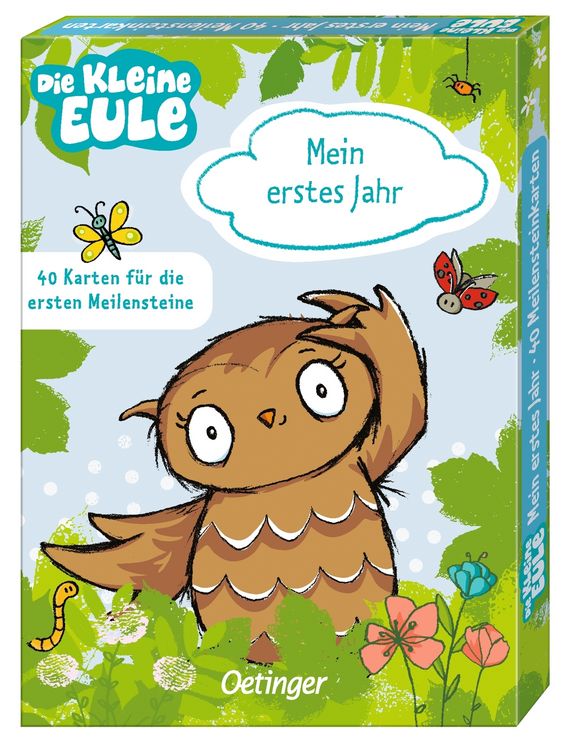 Produktbild: Die kleine Eule. Mein erstes Jahr