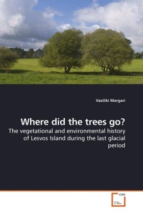Produktbild: Margari, V: Where did the trees go?
