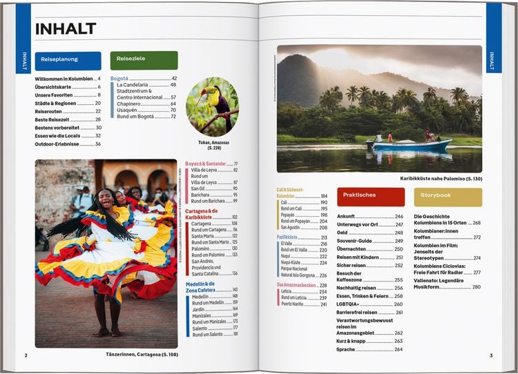 Produktbild: LONELY PLANET Reiseführer Kolumbien