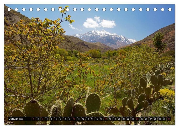 Produktbild: Marokko - Faszinierender Maghreb (Tischkalender 2027 DIN A5 quer), CALVENDO Monatskalender