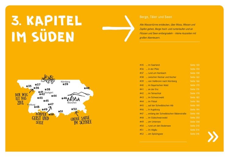 52 kleine & große Eskapaden in Deutschland – Für Camper