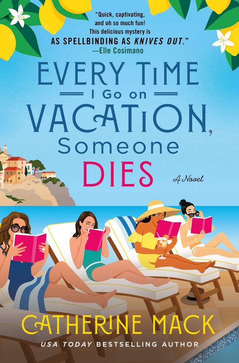 Produktbild: Every Time I Go on Vacation, Someone Dies