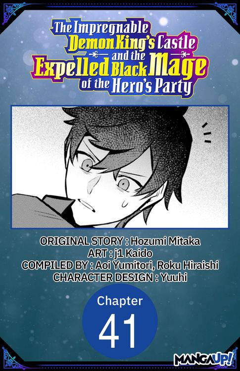 Produktbild: The Impregnable Demon King's Castle and the Expelled Black Mage of the Hero's Party #041
