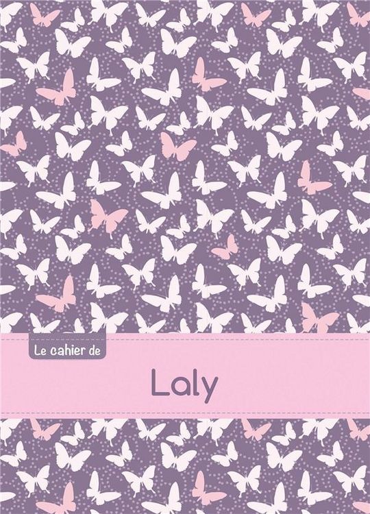 Produktbild: Le cahier de laly seyes, 96p, a5