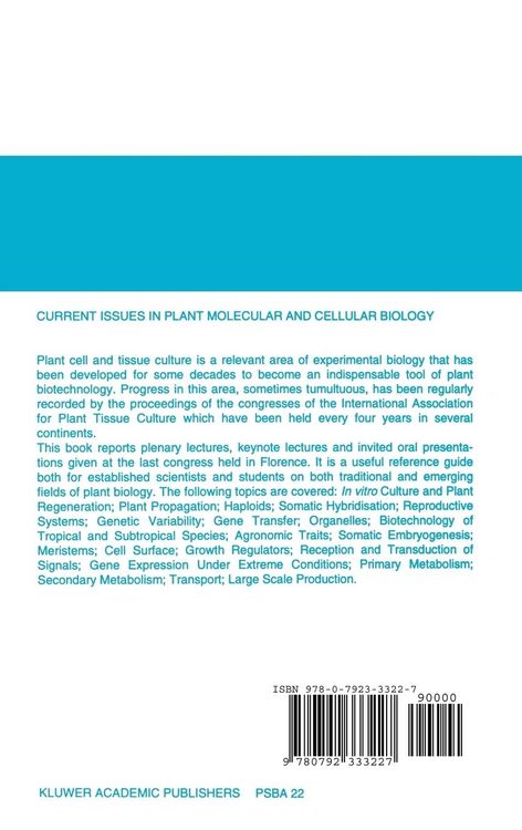 Produktbild: Current Issues in Plant Molecular and Cellular Biology