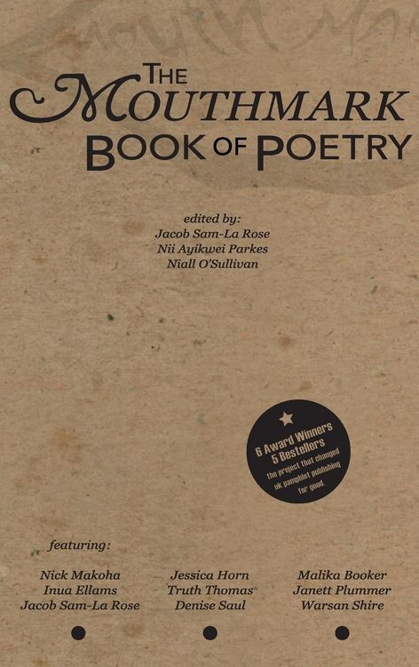 Produktbild: The Mouthmark Book of Poetry