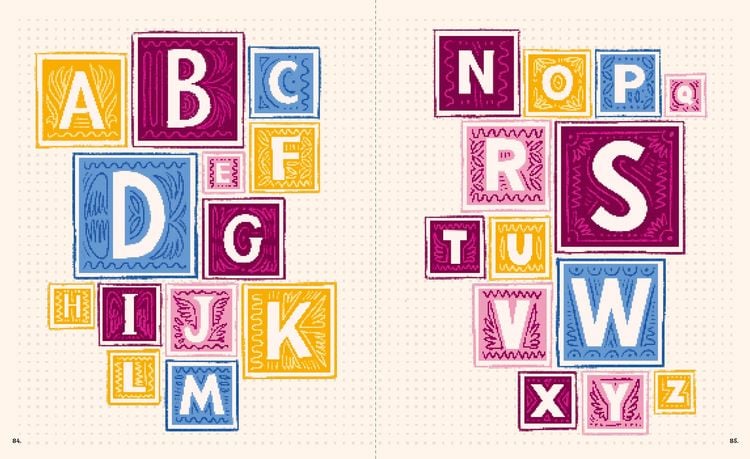 Produktbild: Kreatives Handlettering