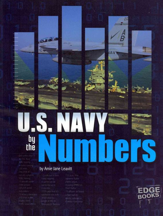 Produktbild: Us Navy By The Numbers