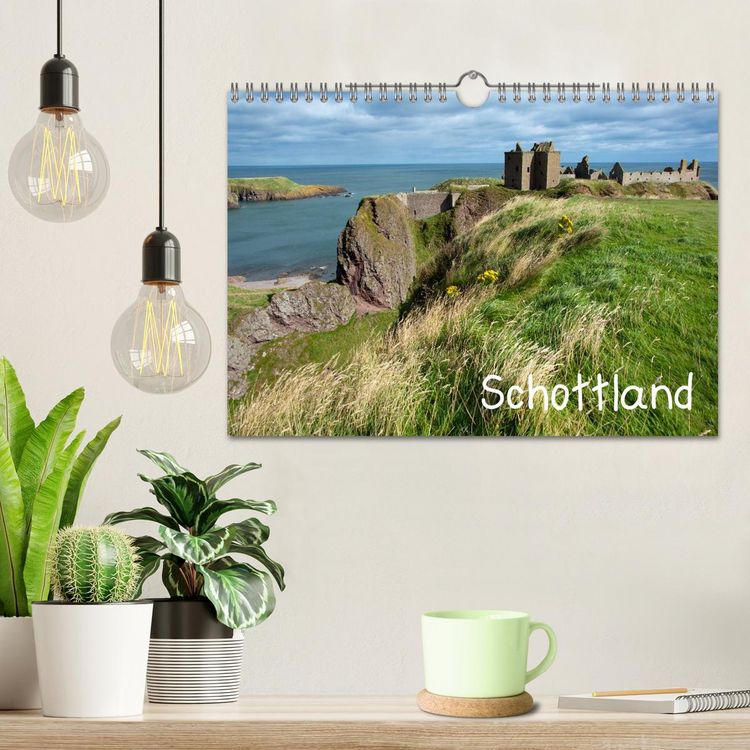 Produktbild: Schottland (Wandkalender 2026 DIN A4 quer), CALVENDO Monatskalender