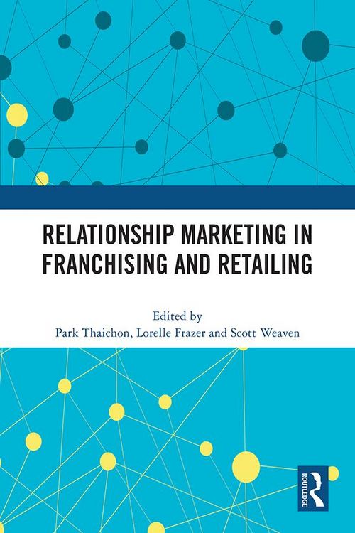 Produktbild: Relationship Marketing in Franchising and Retailing