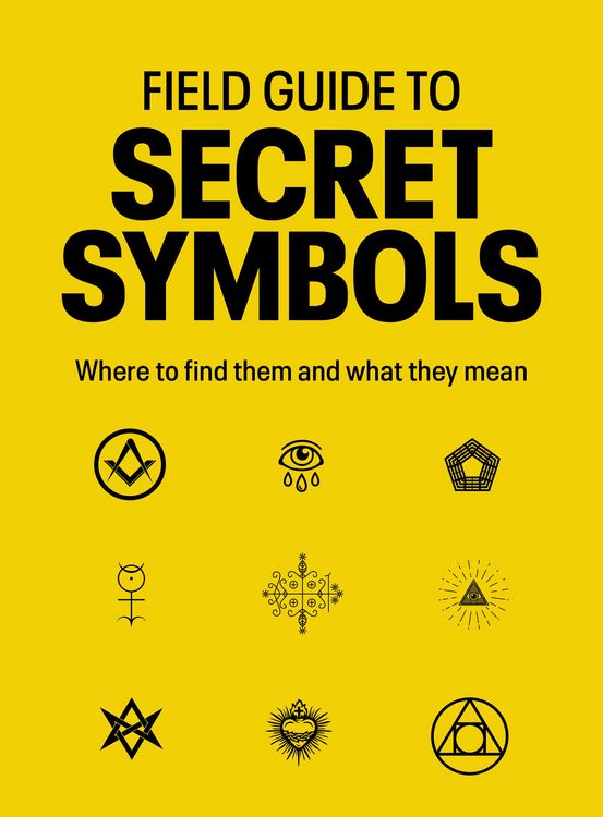 Produktbild: Field Guide to Secret Symbols