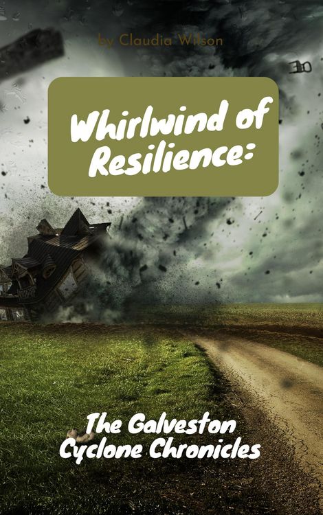 Produktbild: Whirlwind of Resilience: The Galveston Cyclone Chronicles