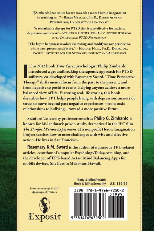 Produktbild: Living and Loving Better with Time Perspective Therapy