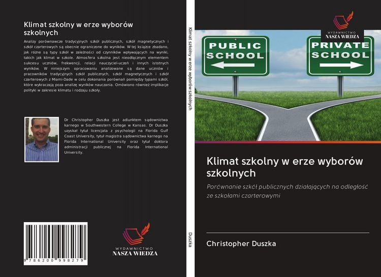 Produktbild: Klimat szkolny w erze wybor&oacute;w szkolnych