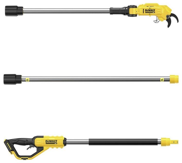Produktbild: DEWALT DCMPP569N-XJ DCMPP569N-XJ Akku Akku-Hochentaster ohne Akku, ohne Ladeger&auml;t 18V