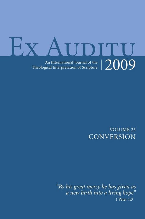 Produktbild: Ex Auditu - Volume 25